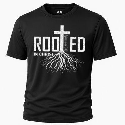 Rooted In Christ Christian Religious Christian Performance Shirt