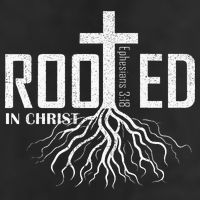 Rooted In Christ Christian Religious Christian Microfiber Hand Towel