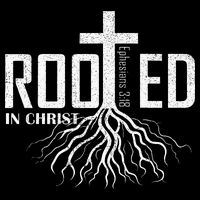 Rooted In Christ Christian Religious Christian Cropped Pullover Crew