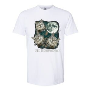 Rage Is Consuming Me Three Cat Moon Softstyle CVC T-Shirt