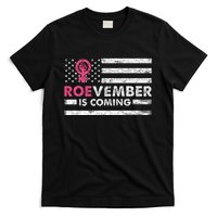 Roevember Is Coming Us American Flag Vintage T-Shirt