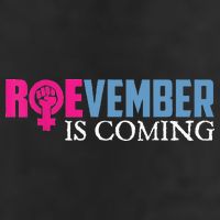 Roevember Is Coming November Vote Roe Supreme Court Meme 7 Panel Mesh Trucker Snapback Hat