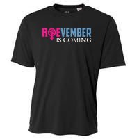 Roevember Is Coming November Vote Roe Supreme Court Meme Cooling Performance Crew T-Shirt