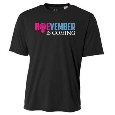 Roevember Is Coming November Vote Roe Supreme Court Meme Cooling Performance Crew T-Shirt