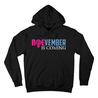 Roevember Is Coming November Vote Roe Supreme Court Meme Hoodie