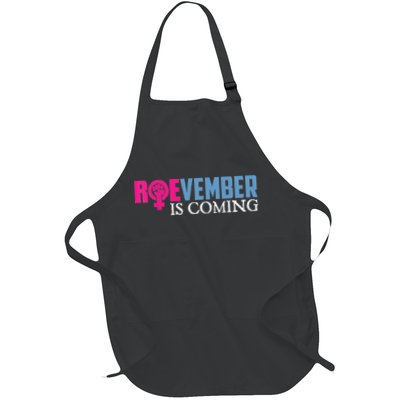 Roevember Is Coming November Vote Roe Supreme Court Meme Apron