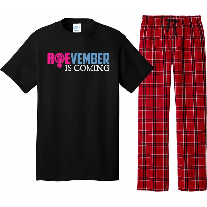 Roevember Is Coming November Vote Roe Supreme Court Meme Pajama Set