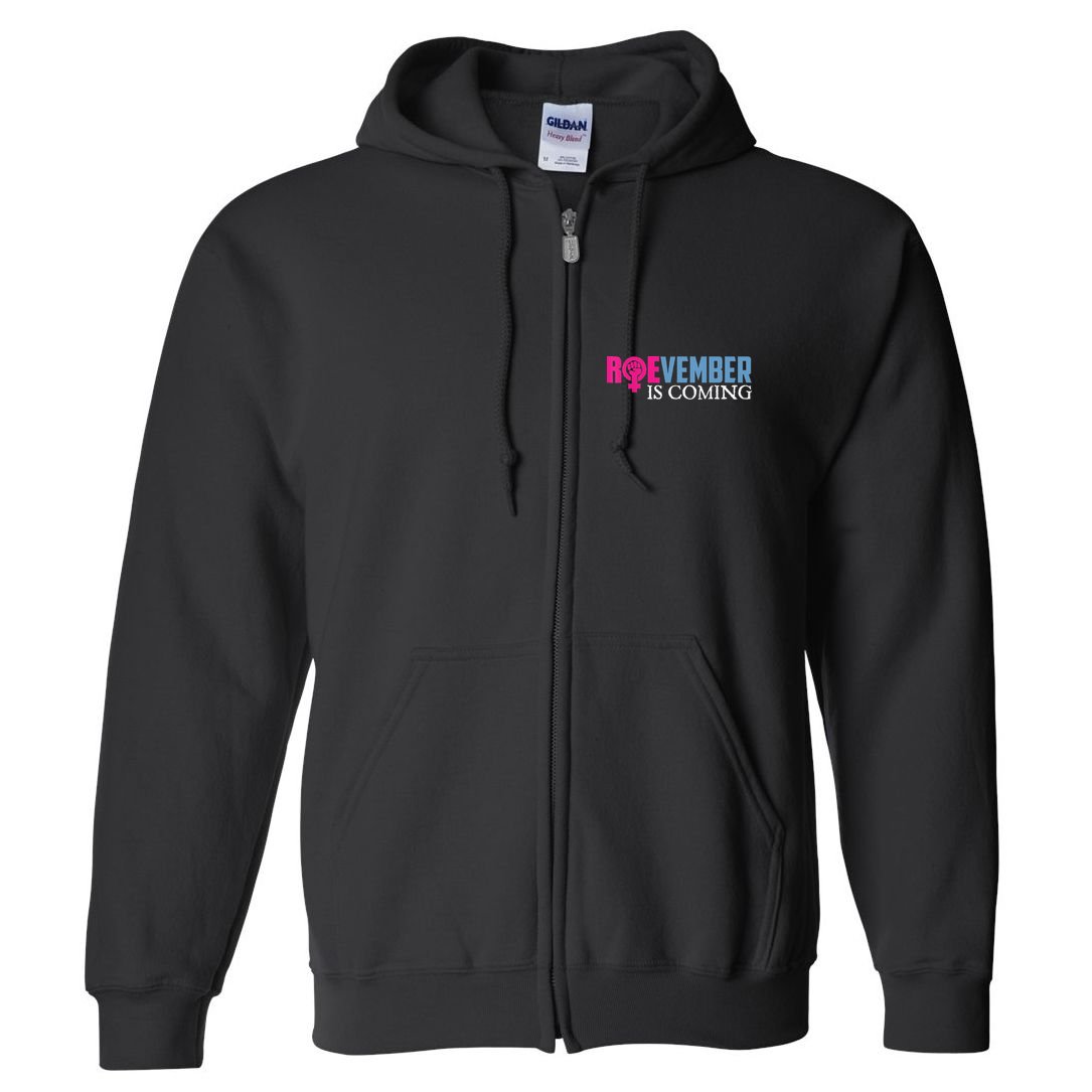 Roevember Is Coming November Vote Roe Supreme Court Meme Full Zip Hoodie
