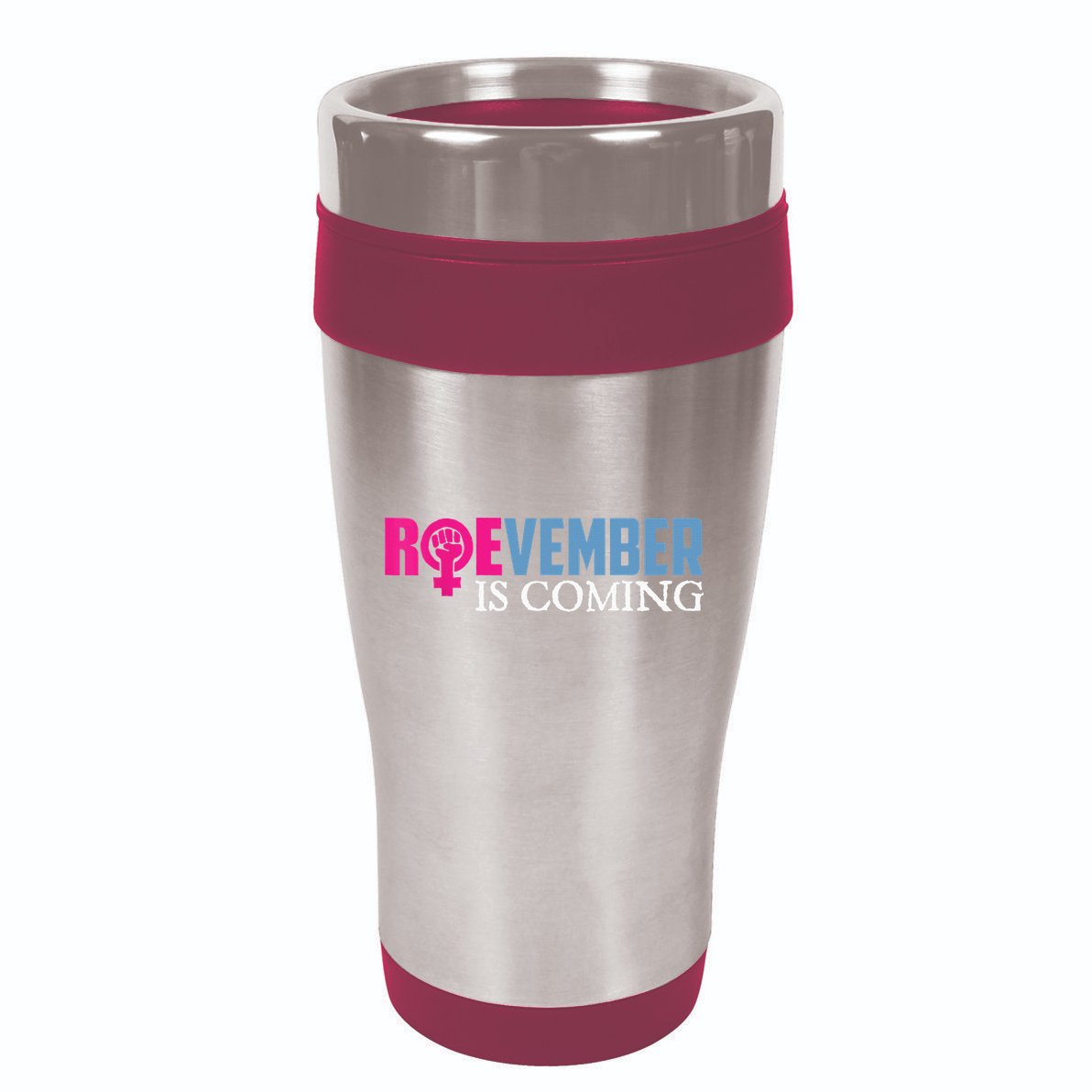 Roevember Is Coming November Vote Roe Supreme Court Meme 16oz Travel Tumbler