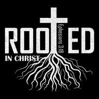 Rooted In Christ Christian Religious Christian Impact Tech Backpack