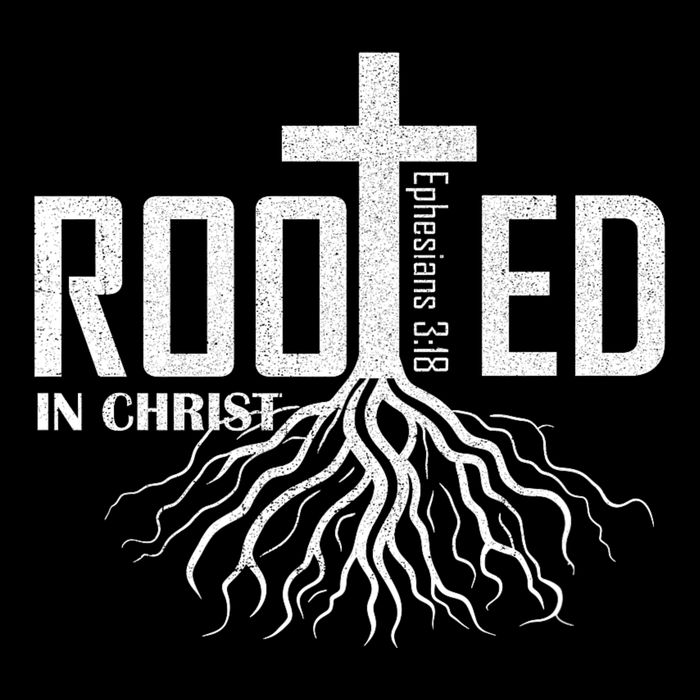 Rooted In Christ Christian Religious Christian Impact Tech Backpack