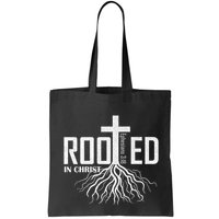 Rooted In Christ Christian Religious Christian Bag