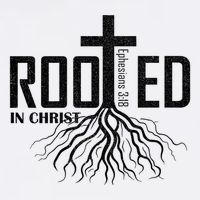 Rooted In Christ Christian Religious Christian Garment-Dyed Sweatshirt