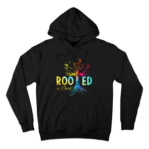 Rooted in Christ Faith Christian Jesus Lovers Hoodie