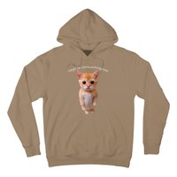 Rage Is Consuming Me Silly Staring Cat Meme Hoodie