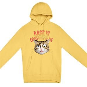 Rage Is Consuming Me Cat Premium Pullover Hoodie