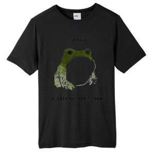 Rage Is Consuming Me Meme Frog Meme Tall Fusion ChromaSoft Performance T-Shirt