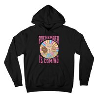 Roevember Is Coming Feminist Vote Flower Floral Hoodie