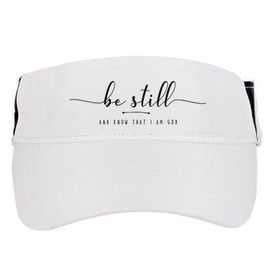 Rooted in Christ Religious Christian Jesus Vintage Adult Drive Performance Visor