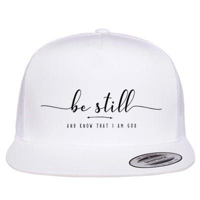 Rooted in Christ Religious Christian Jesus Vintage Flatbill Hat