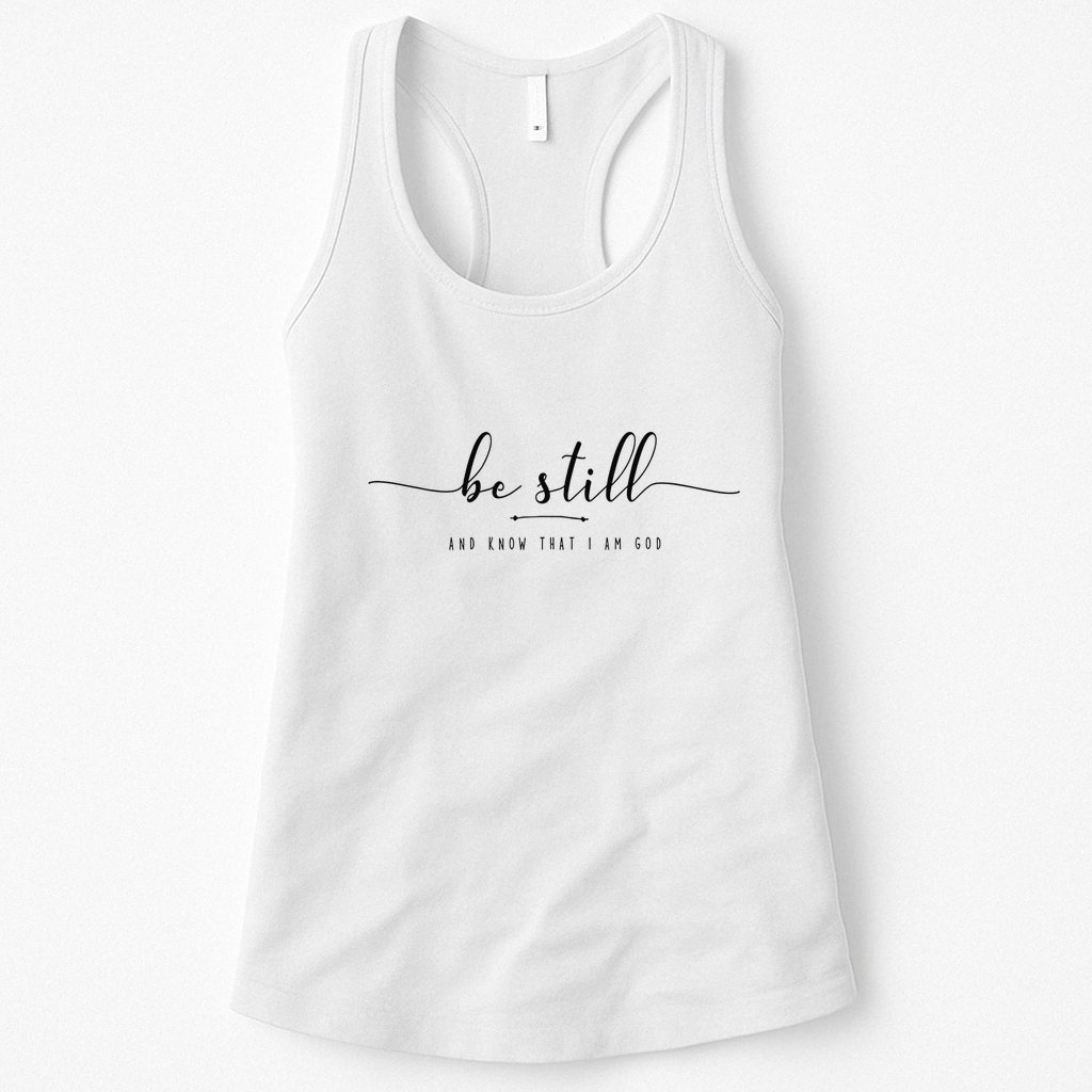 Rooted in Christ Religious Christian Jesus Vintage Womens Tank Top