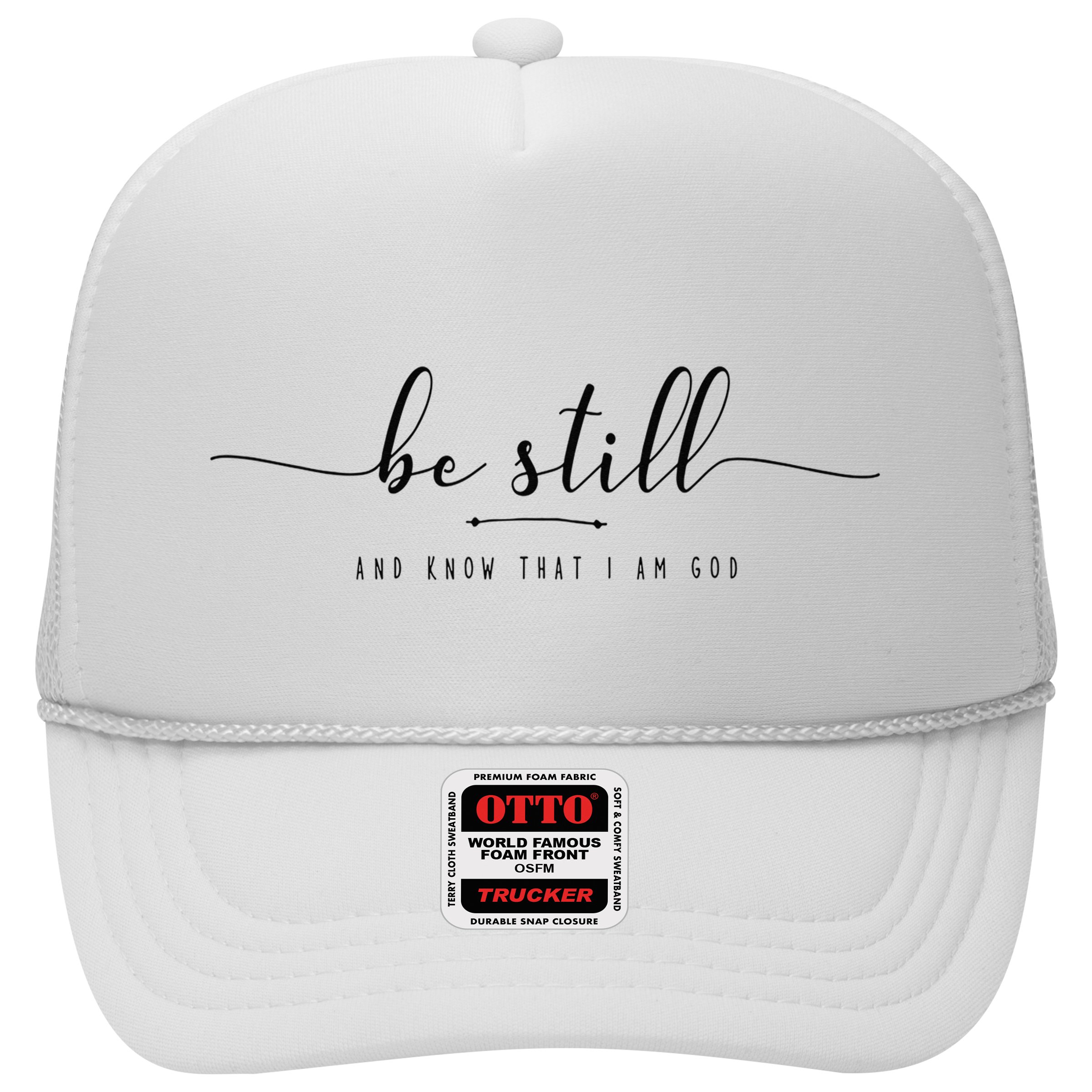 Rooted in Christ Religious Christian Jesus Vintage Hat
