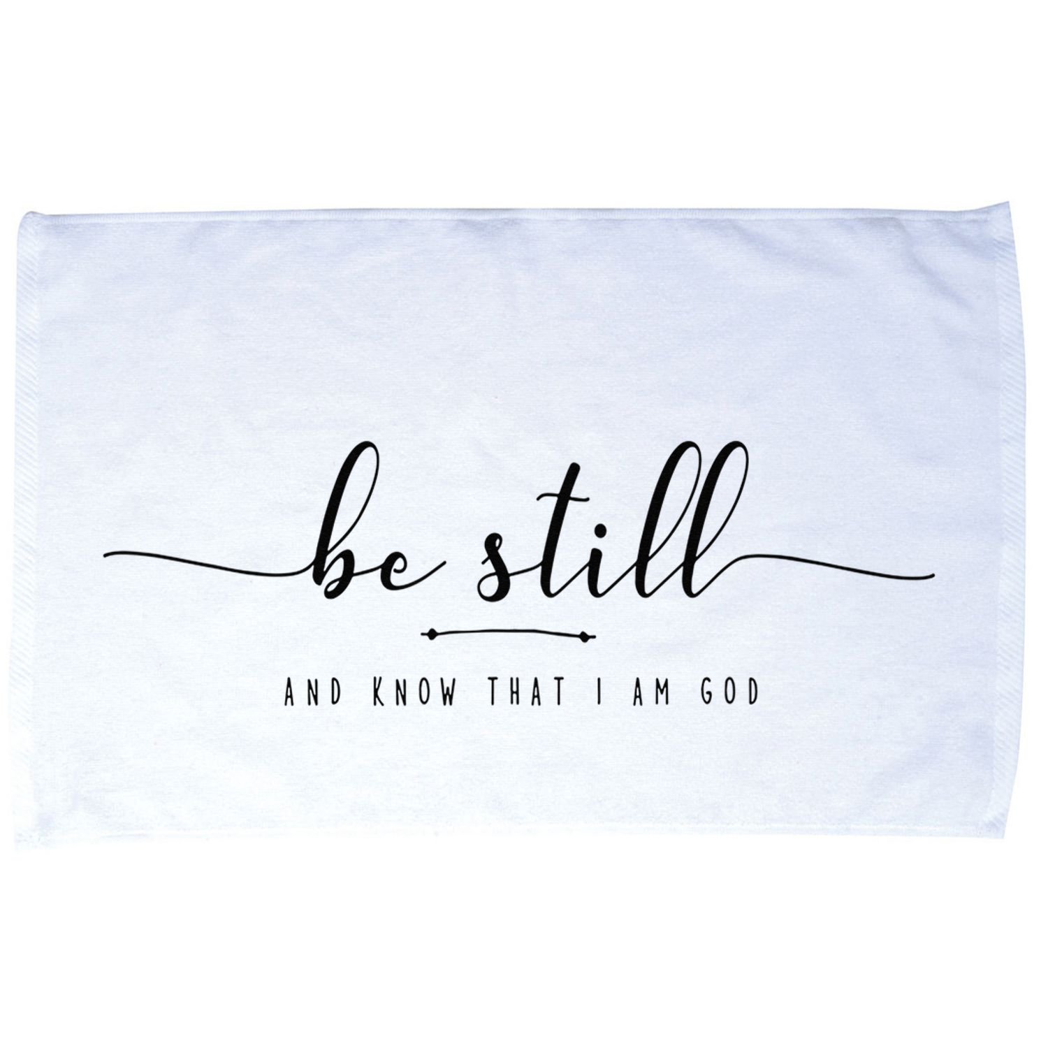Rooted in Christ Religious Christian Jesus Vintage Microfiber Hand Towel