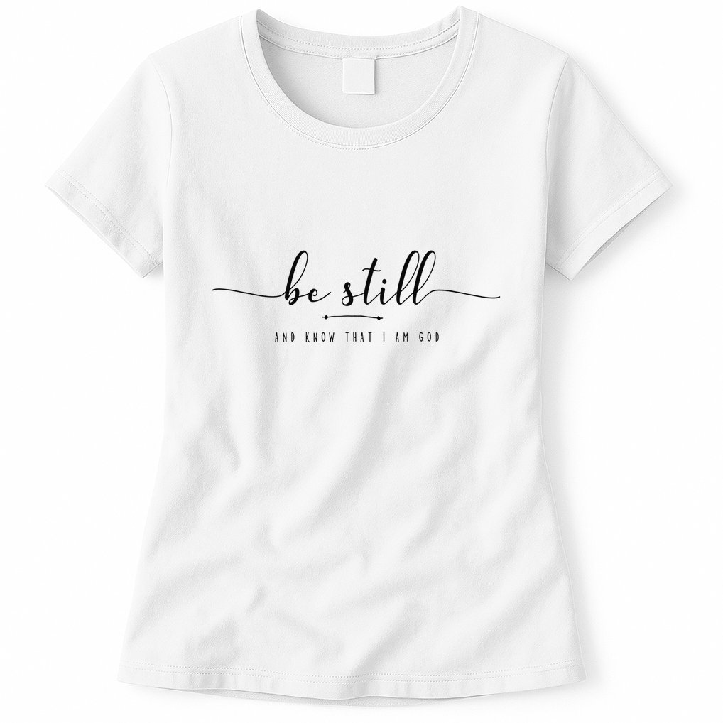 Rooted in Christ Religious Christian Jesus Vintage Womens T-Shirt