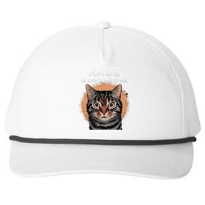 Rage Is Consuming Me Silly Staring Cat Meme Snapback Five-Panel Rope Hat