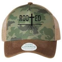 Rooted In Christ Legacy Tie Dye Trucker Hat