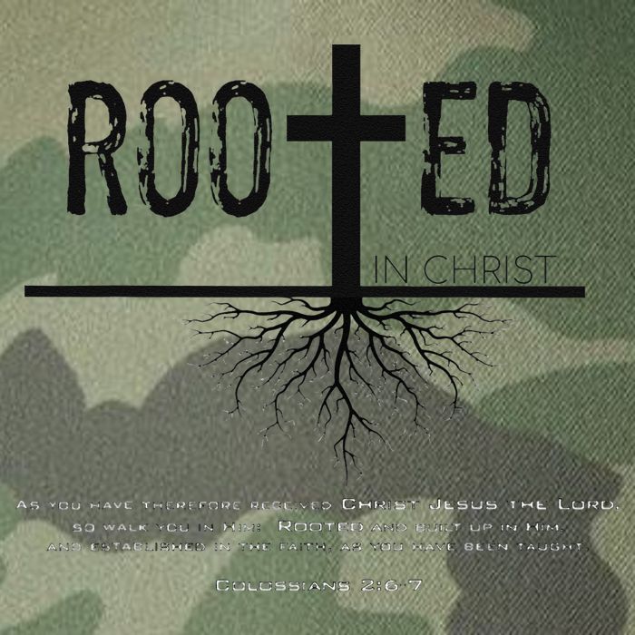 Rooted In Christ Legacy Tie Dye Trucker Hat