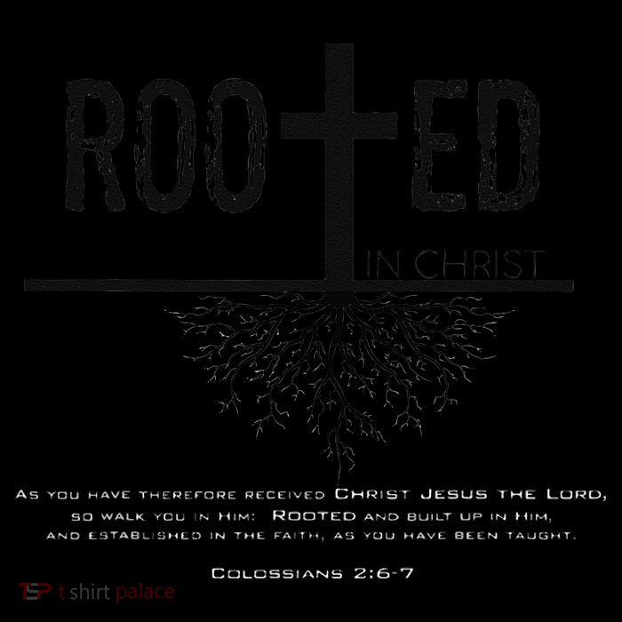 Rooted In Christ Apron
