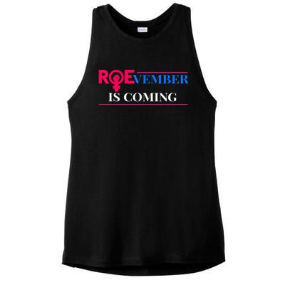 Roevember Is Coming Ladies PosiCharge Tri-Blend Wicking Tank