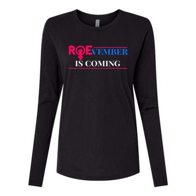 Roevember Is Coming Womens Cotton Relaxed Long Sleeve T-Shirt