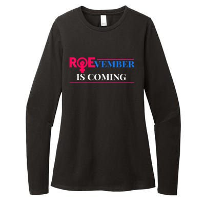 Roevember Is Coming Womens CVC Long Sleeve Shirt