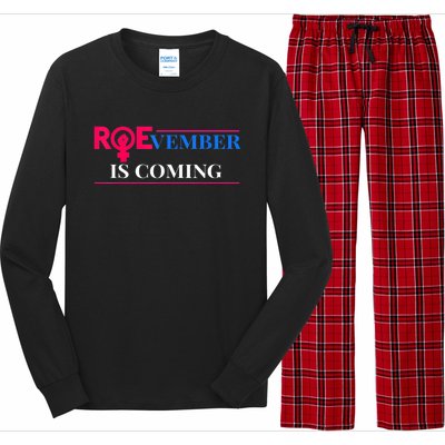 Roevember Is Coming Long Sleeve Pajama Set