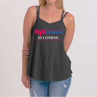 Roevember Is Coming Women's Strappy Tank