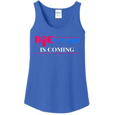 Roevember Is Coming Ladies Essential Tank