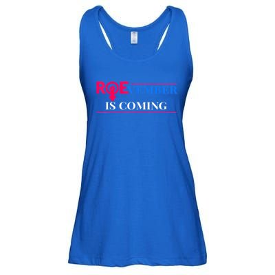 Roevember Is Coming Ladies Essential Flowy Tank