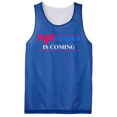 Roevember Is Coming Mesh Reversible Basketball Jersey Tank