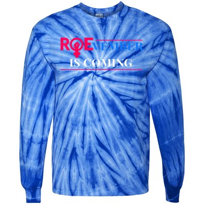 Roevember Is Coming Tie-Dye Long Sleeve Shirt