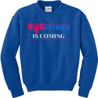 Roevember Is Coming Kids Sweatshirt