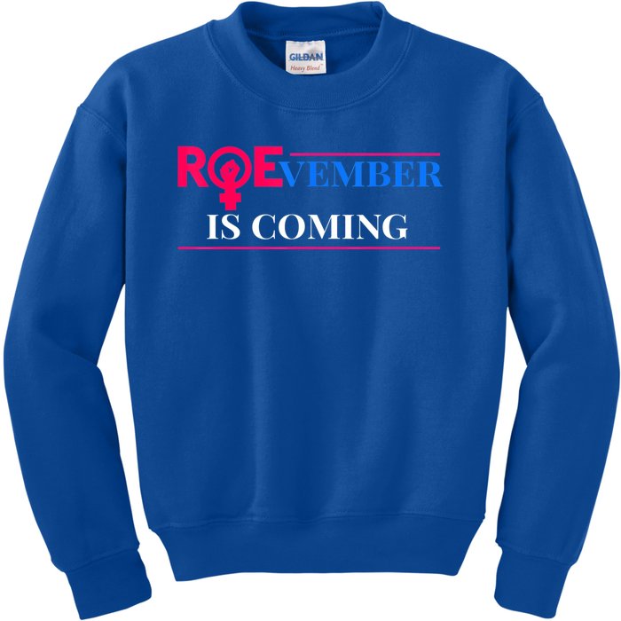 Roevember Is Coming Kids Sweatshirt