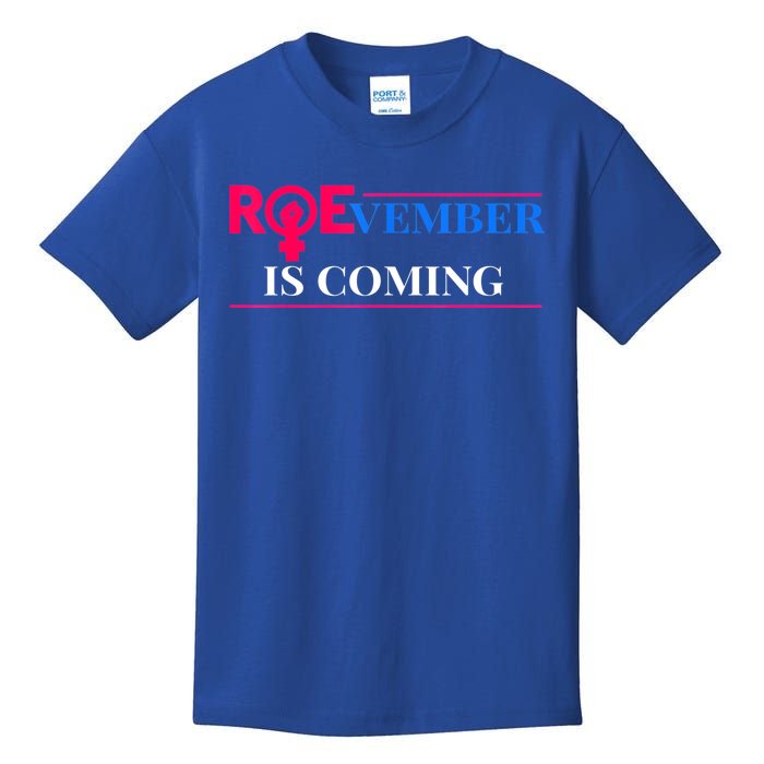 Roevember Is Coming Kids T-Shirt