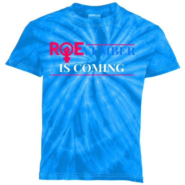 Roevember Is Coming Kids Tie-Dye T-Shirt