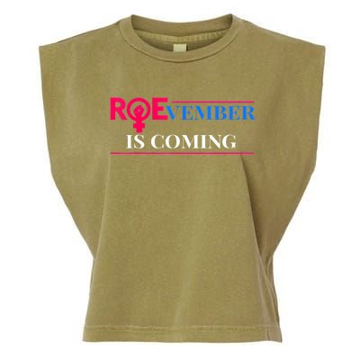 Roevember Is Coming Garment-Dyed Women's Muscle Tee