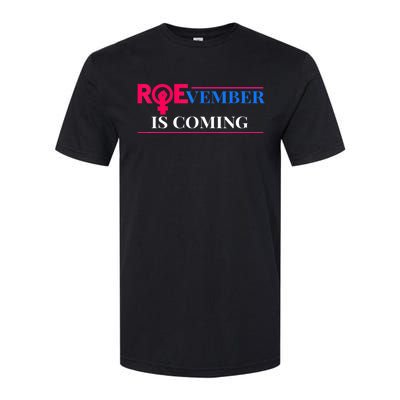 Roevember Is Coming Softstyle CVC T-Shirt