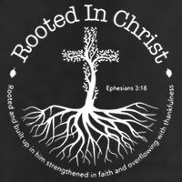 Rooted In Christ Jesus Cross Pray Bible Verse Christian Hat