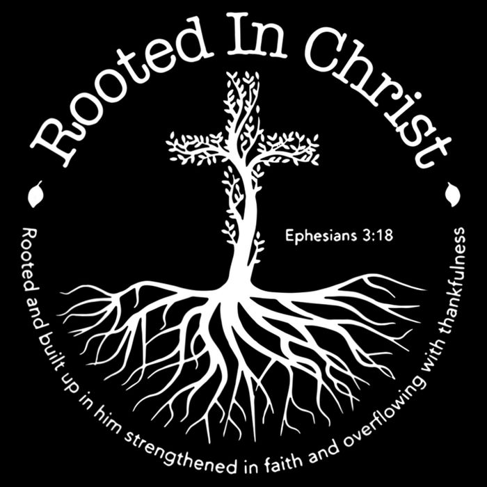 Rooted In Christ Jesus Cross Pray Bible Verse Christian Visor