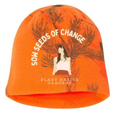 Rooted In Change: National Gardening Day Edition Gift Kati - Camo Knit Beanie